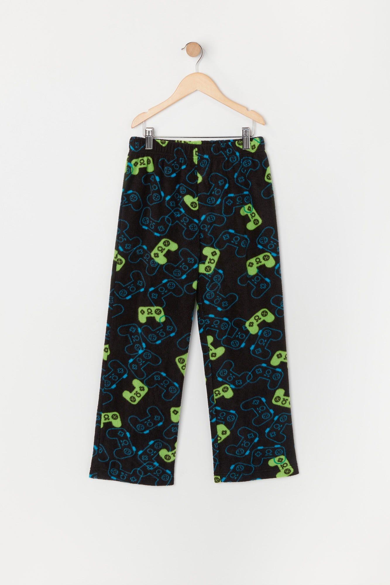 Boys Gamers Gonna Game Graphic 2 Piece Pajama Set sold by Urban Planet product image thumbnail 4