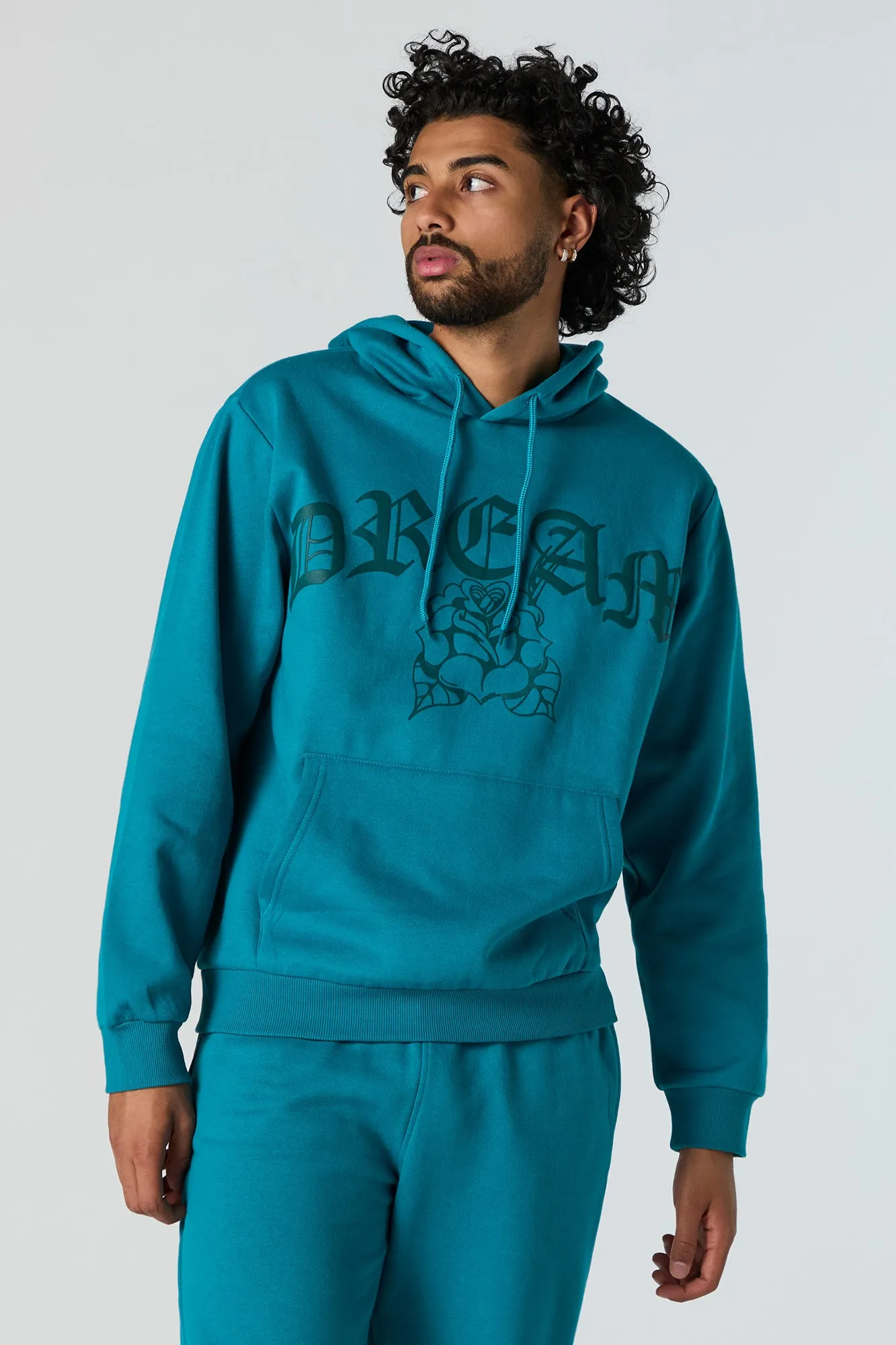 Dream Graphic Fleece Hoodie sold by Urban Planet product image thumbnail 2