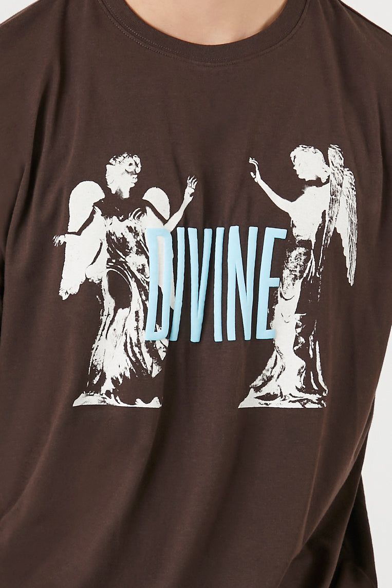 T-shirt à imprimé Divine sold by Urban Planet product image thumbnail 5