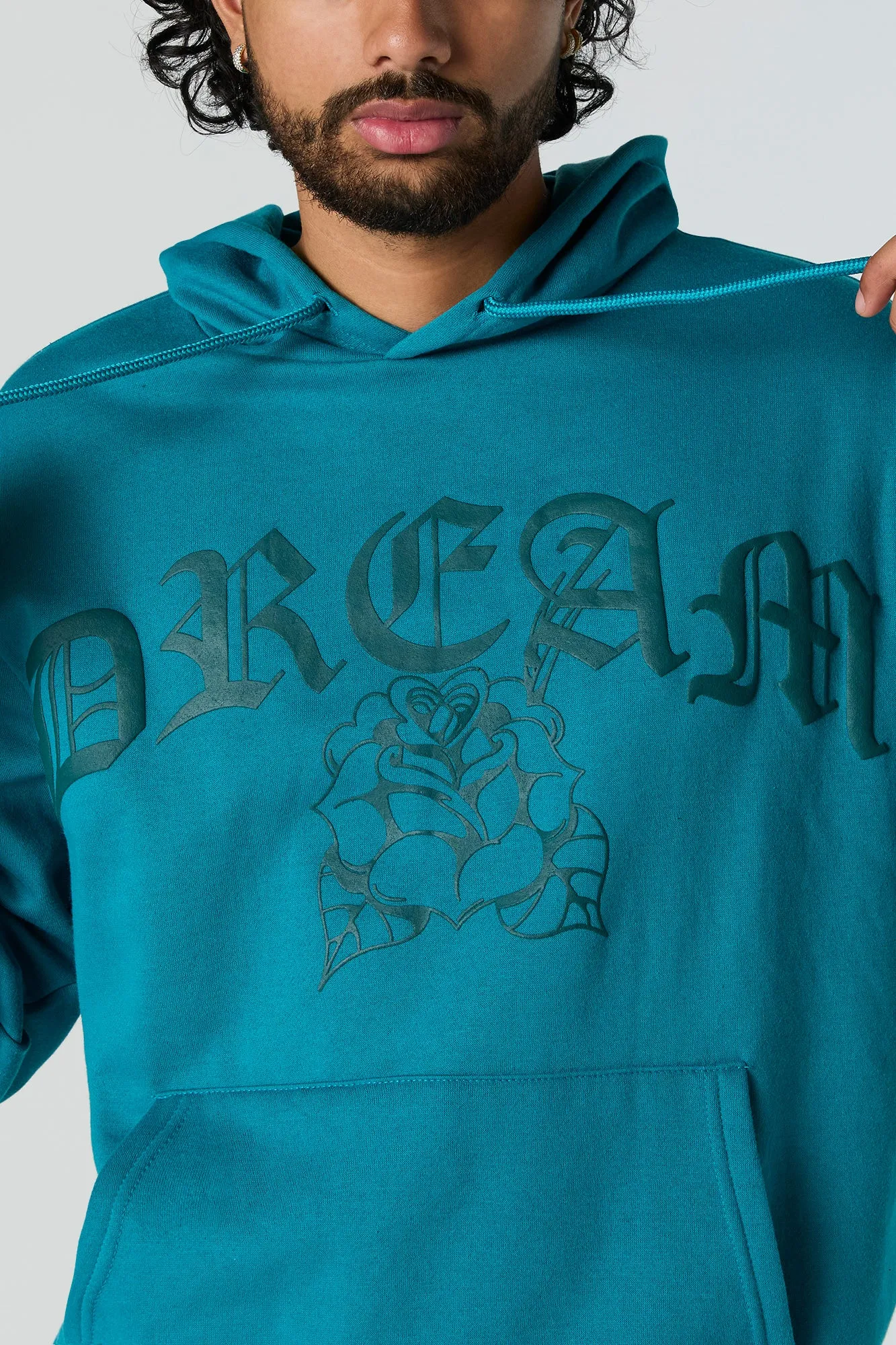 Dream Graphic Fleece Hoodie sold by Urban Planet