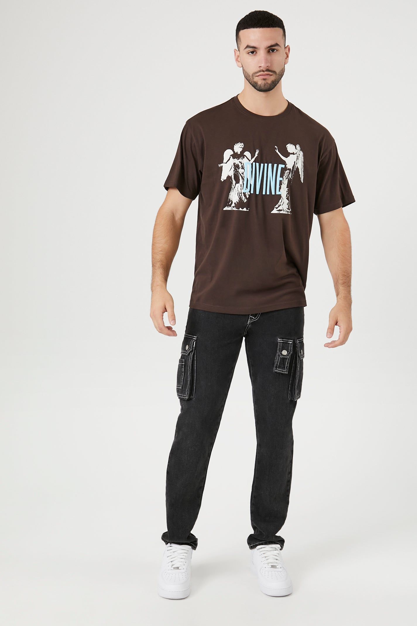 T-shirt à imprimé Divine sold by Urban Planet product image thumbnail 4