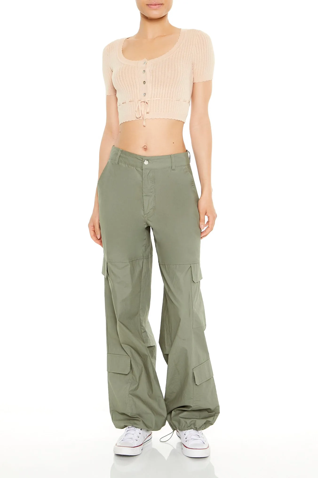 Haut court en tricot côtelé sold by Urban Planet product image thumbnail 3