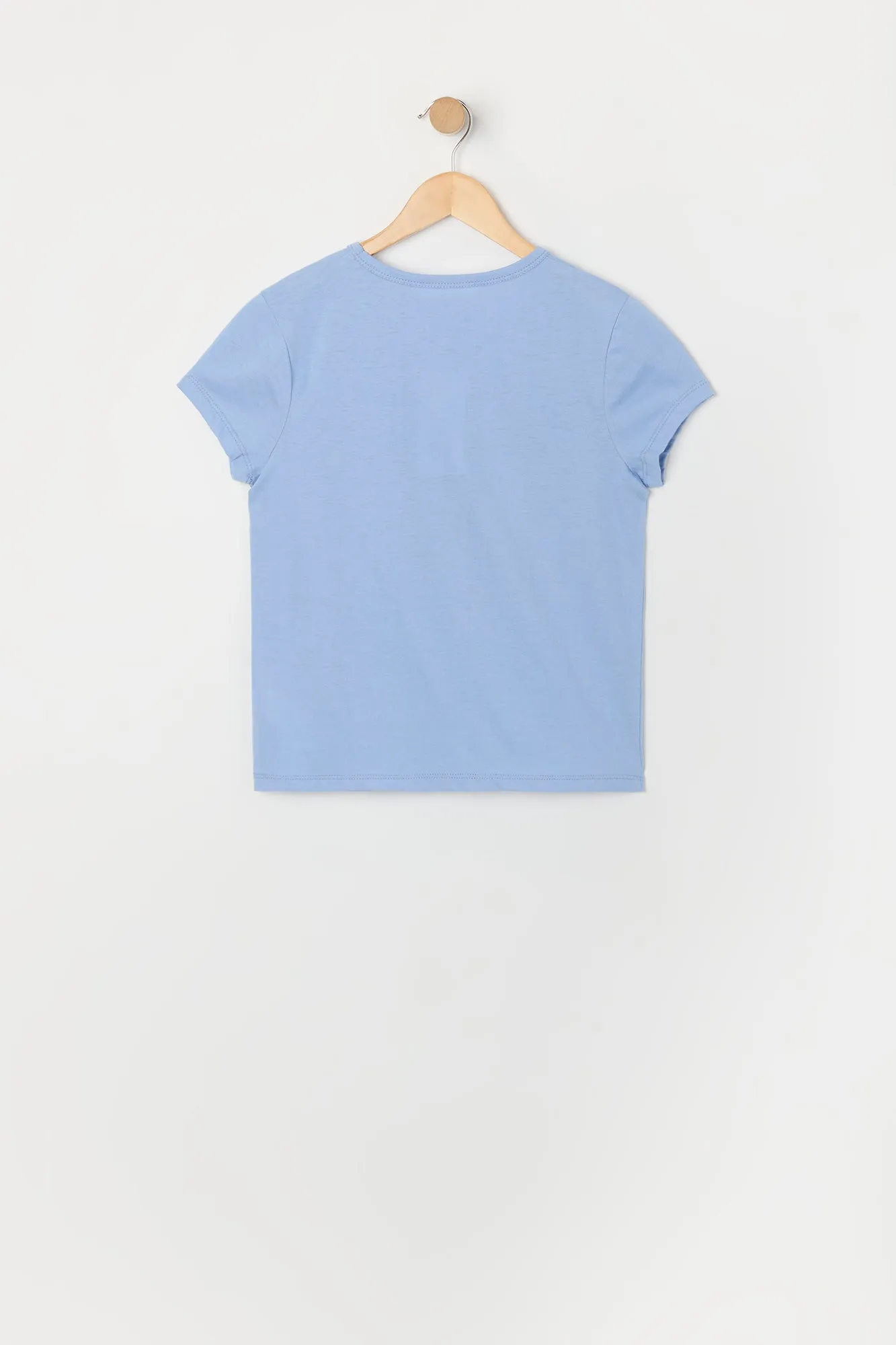 T-shirt à imprimé Boston USA pour fille sold by Urban Planet product image thumbnail 2