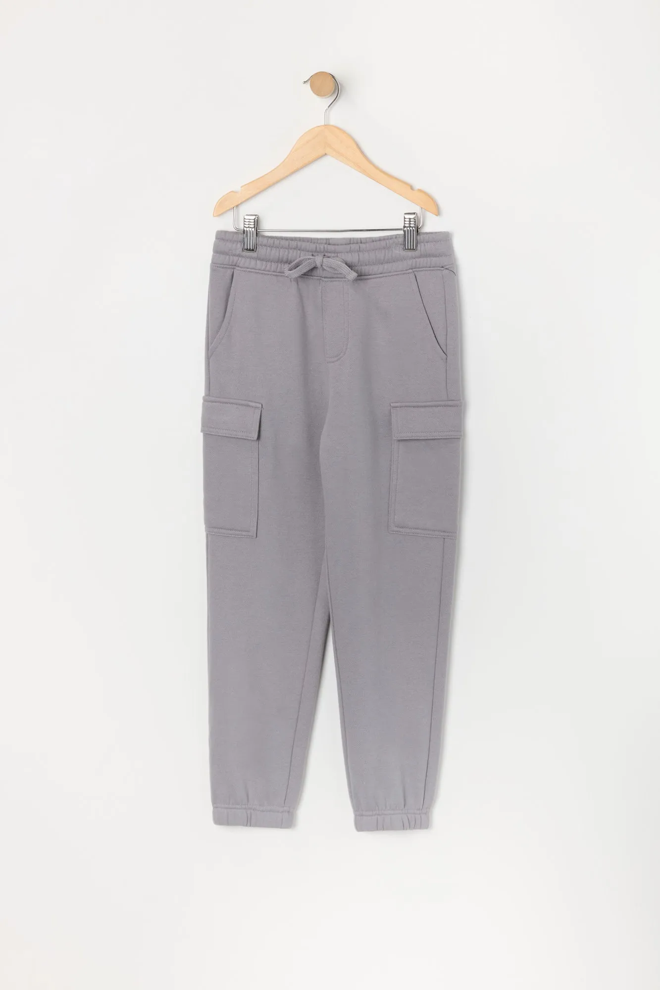 Jogger cargo en molleton pour garçon sold by Urban Planet