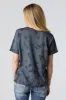 Brooklyn Graphic Tie-Dye T-Shirt sold by Urban Planet