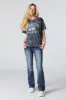 Brooklyn Graphic Tie-Dye T-Shirt sold by Urban Planet