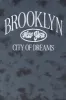 Brooklyn Graphic Tie-Dye T-Shirt sold by Urban Planet