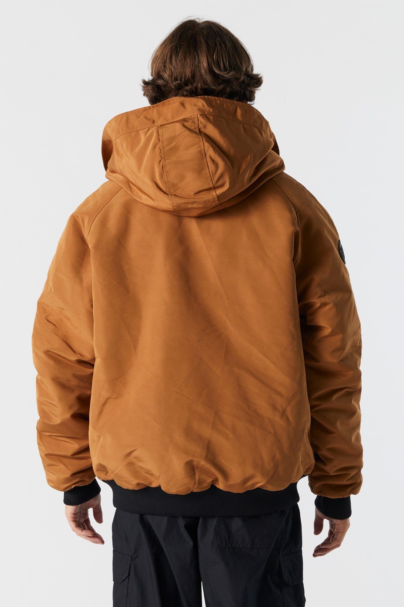 Tan Storm Mountain Parka sold by Urban Planet product image thumbnail 2