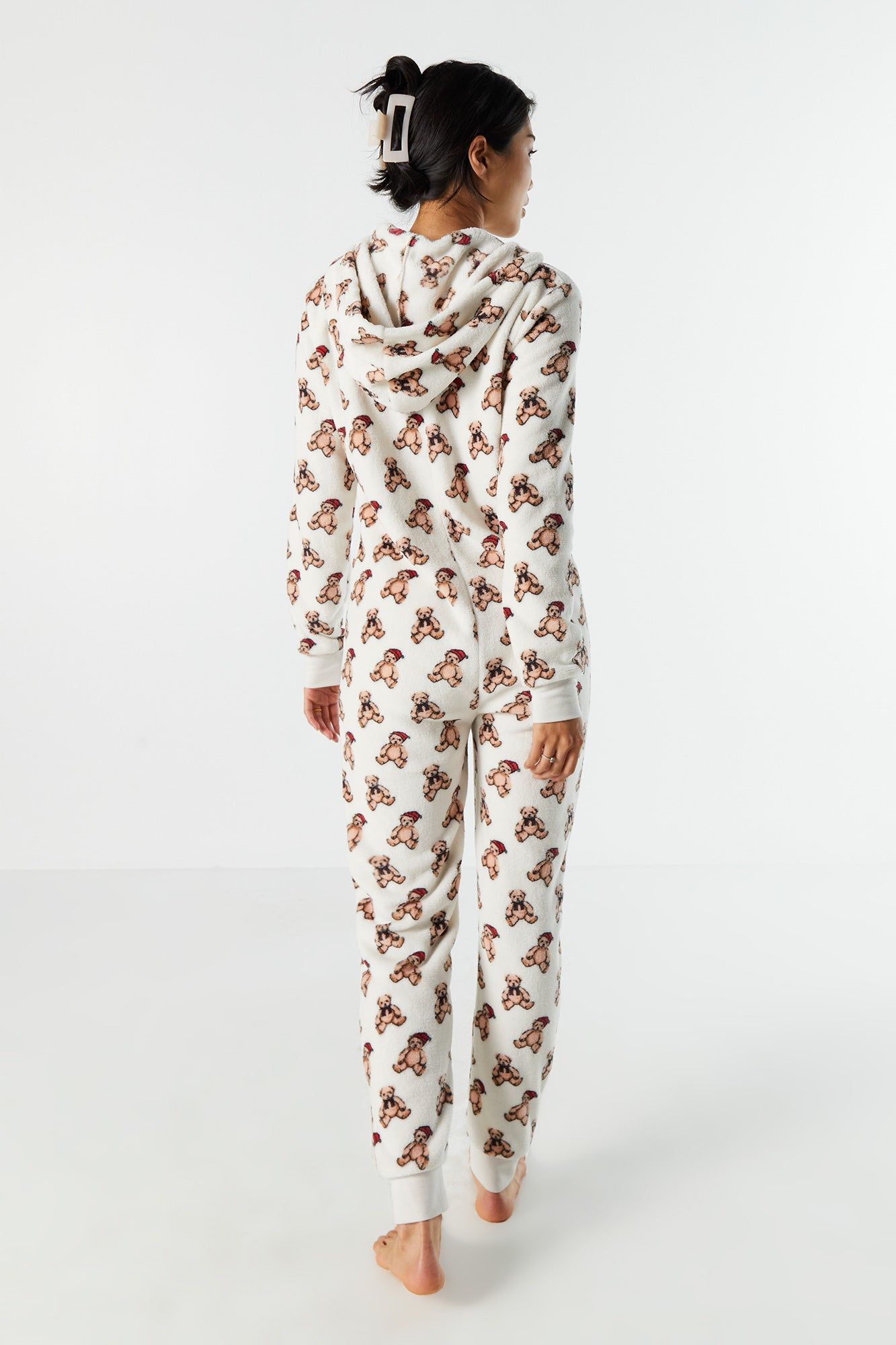 Plush Xmas Teddy Onesie sold by Urban Planet product image thumbnail 2