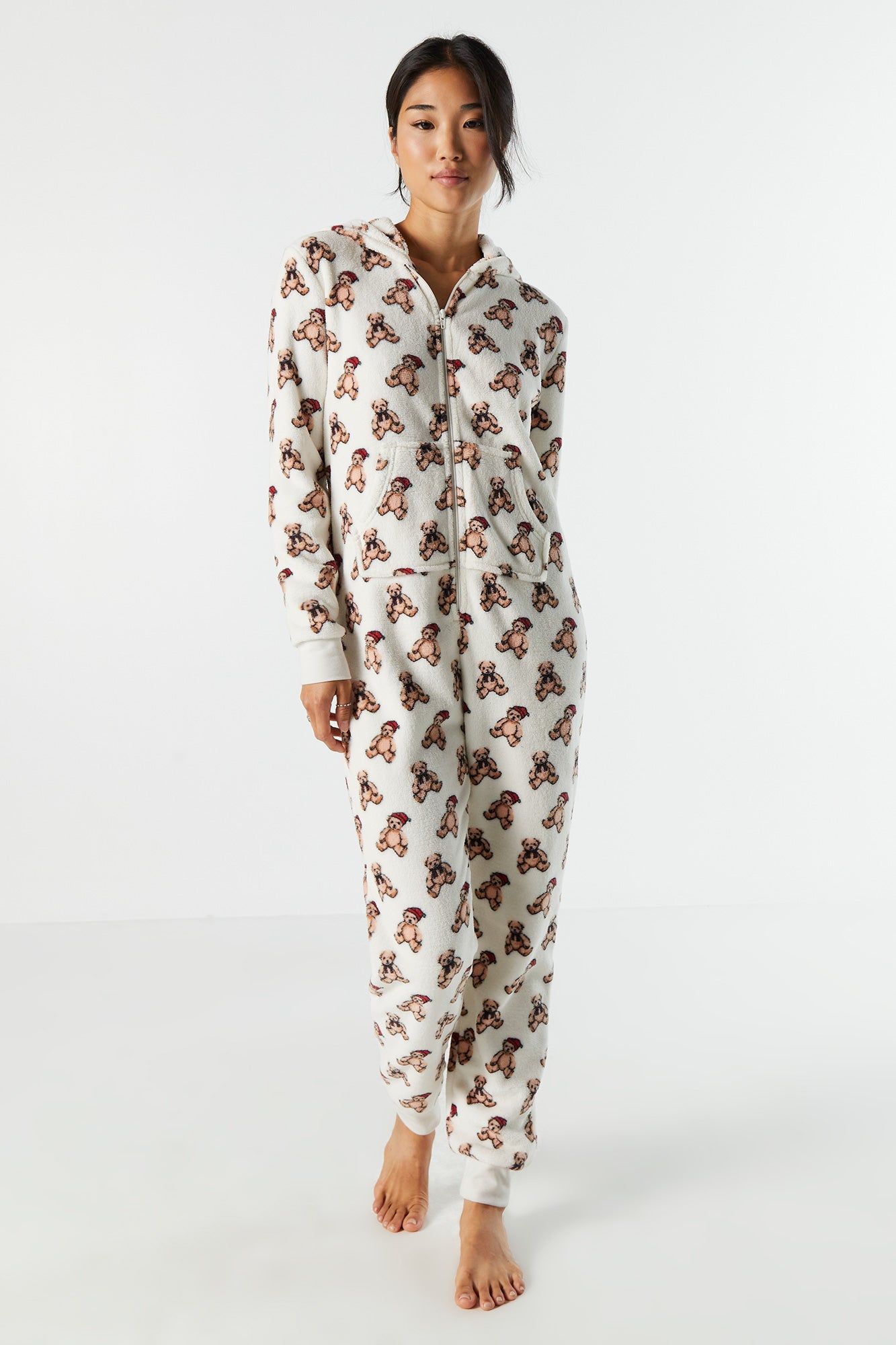 Plush Xmas Teddy Onesie sold by Urban Planet