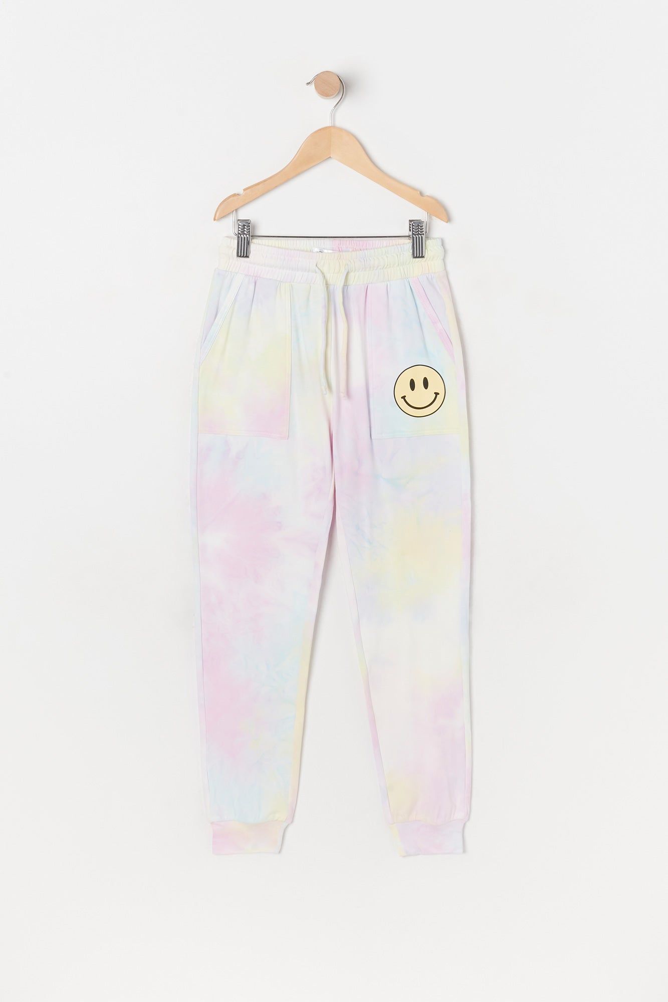 Girls Soft Smile Graphic Jogger sold by Urban Planet