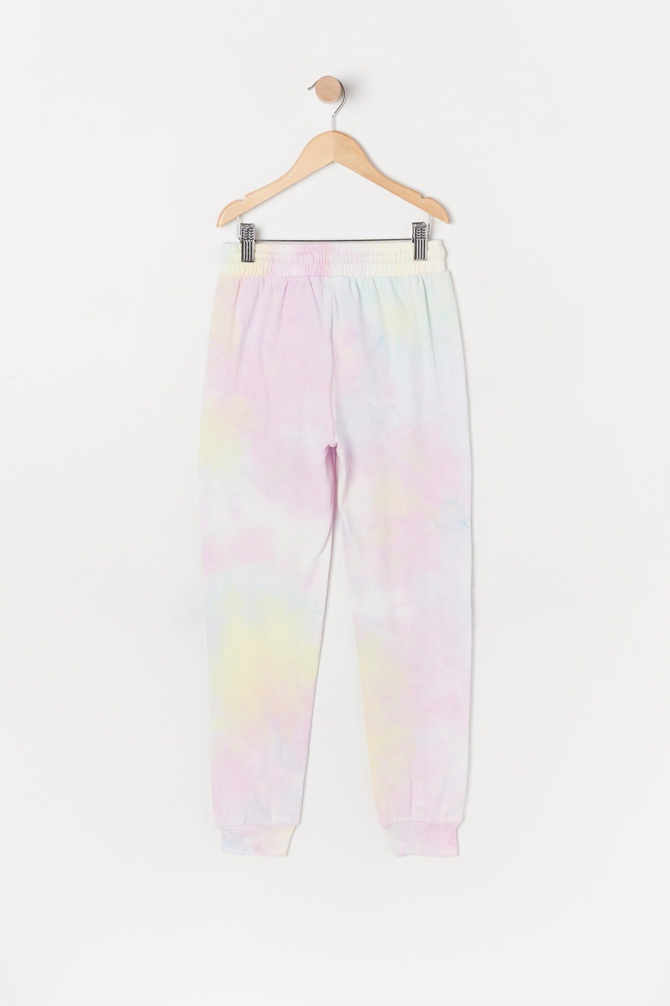 Girls Soft Smile Graphic Jogger sold by Urban Planet product image thumbnail 2