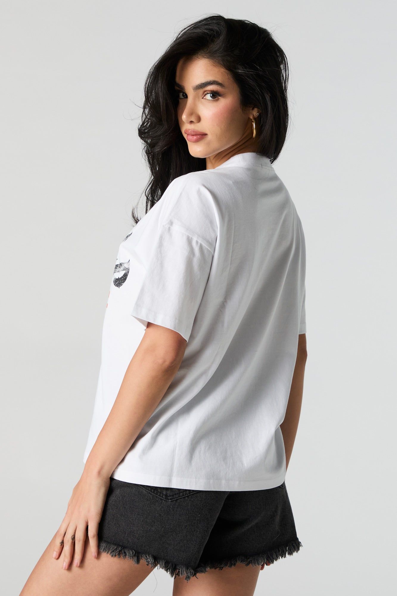 Stay Wild Graphic Boyfriend T-Shirt sold by Urban Planet product image thumbnail 4