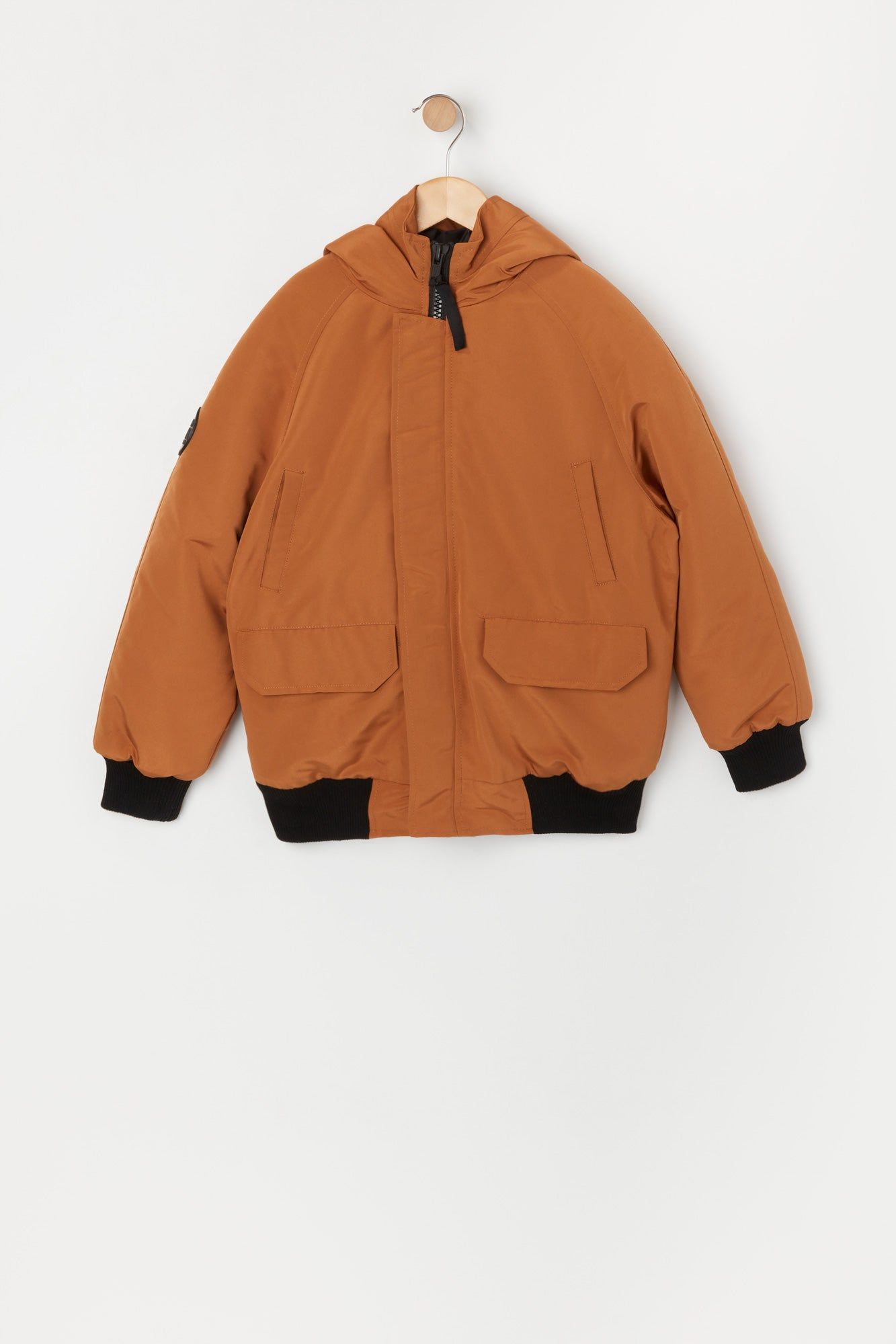 Boys Storm Bomber Jacket sold by Urban Planet product image thumbnail 5