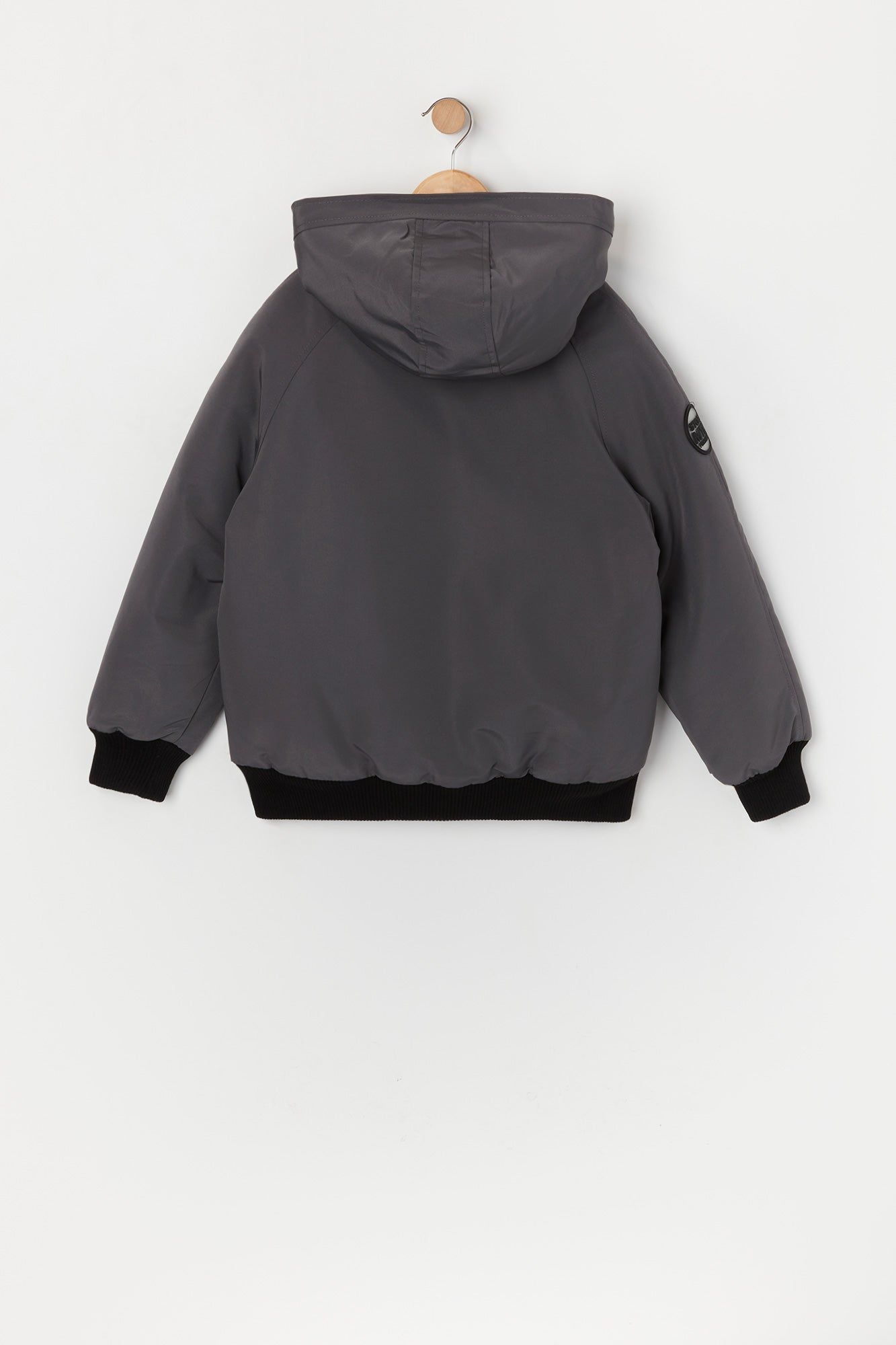 Boys Storm Bomber Jacket sold by Urban Planet product image thumbnail 4