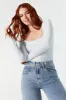 Contour Square Neck Bodysuit sold by Urban Planet