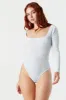 Contour Square Neck Bodysuit sold by Urban Planet