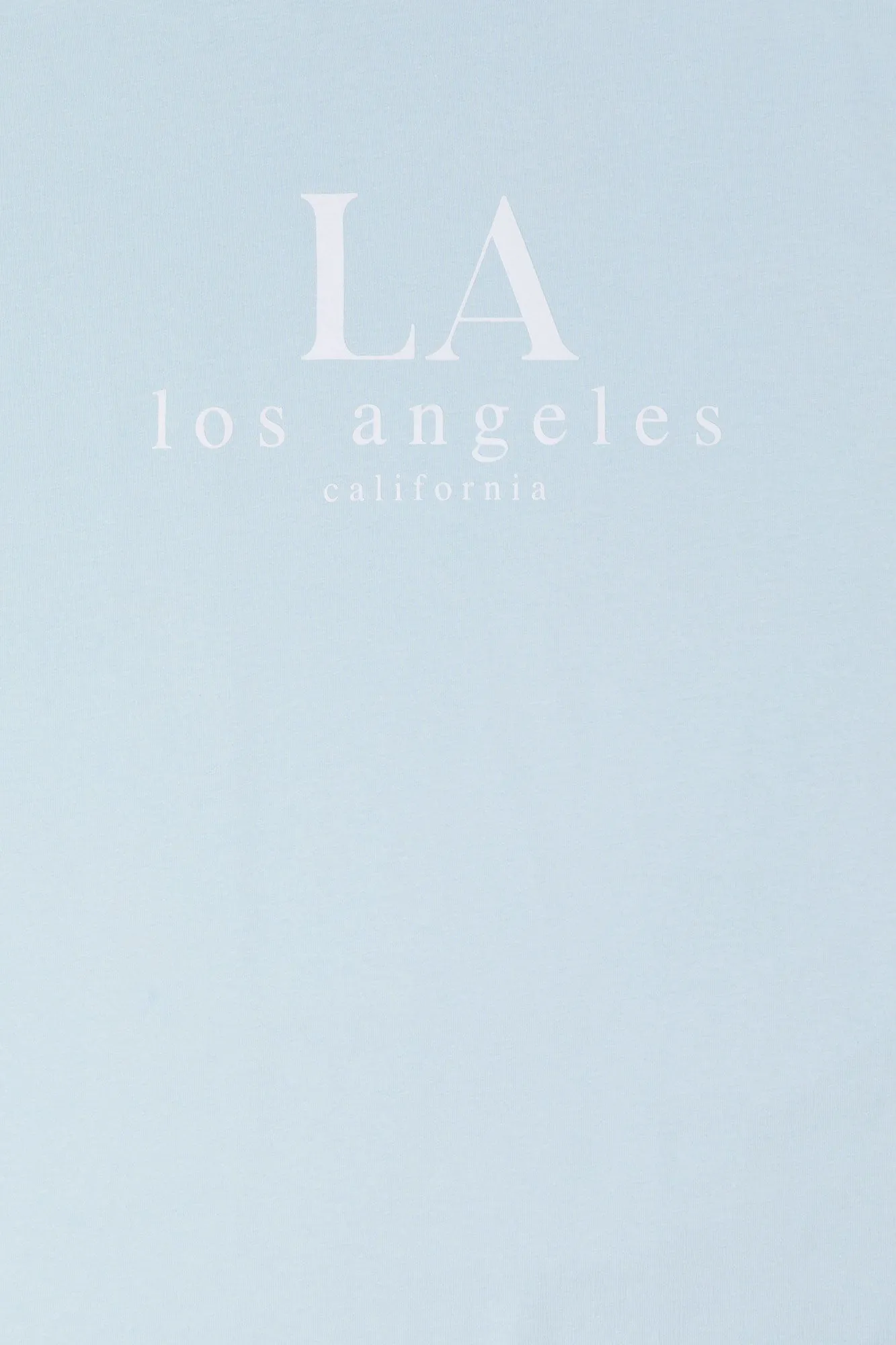 Los Angeles Graphic T-Shirt sold by Urban Planet product image thumbnail 4