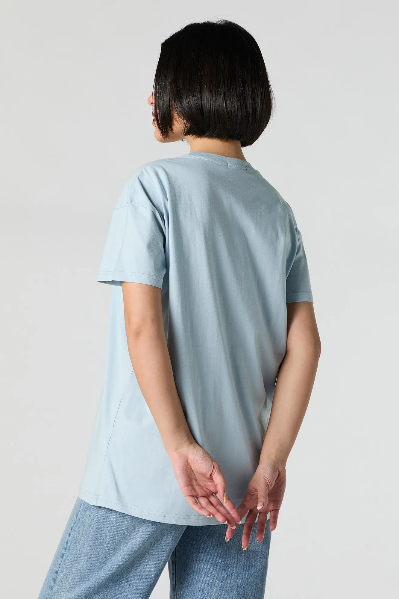 Los Angeles Graphic T-Shirt sold by Urban Planet product image thumbnail 2