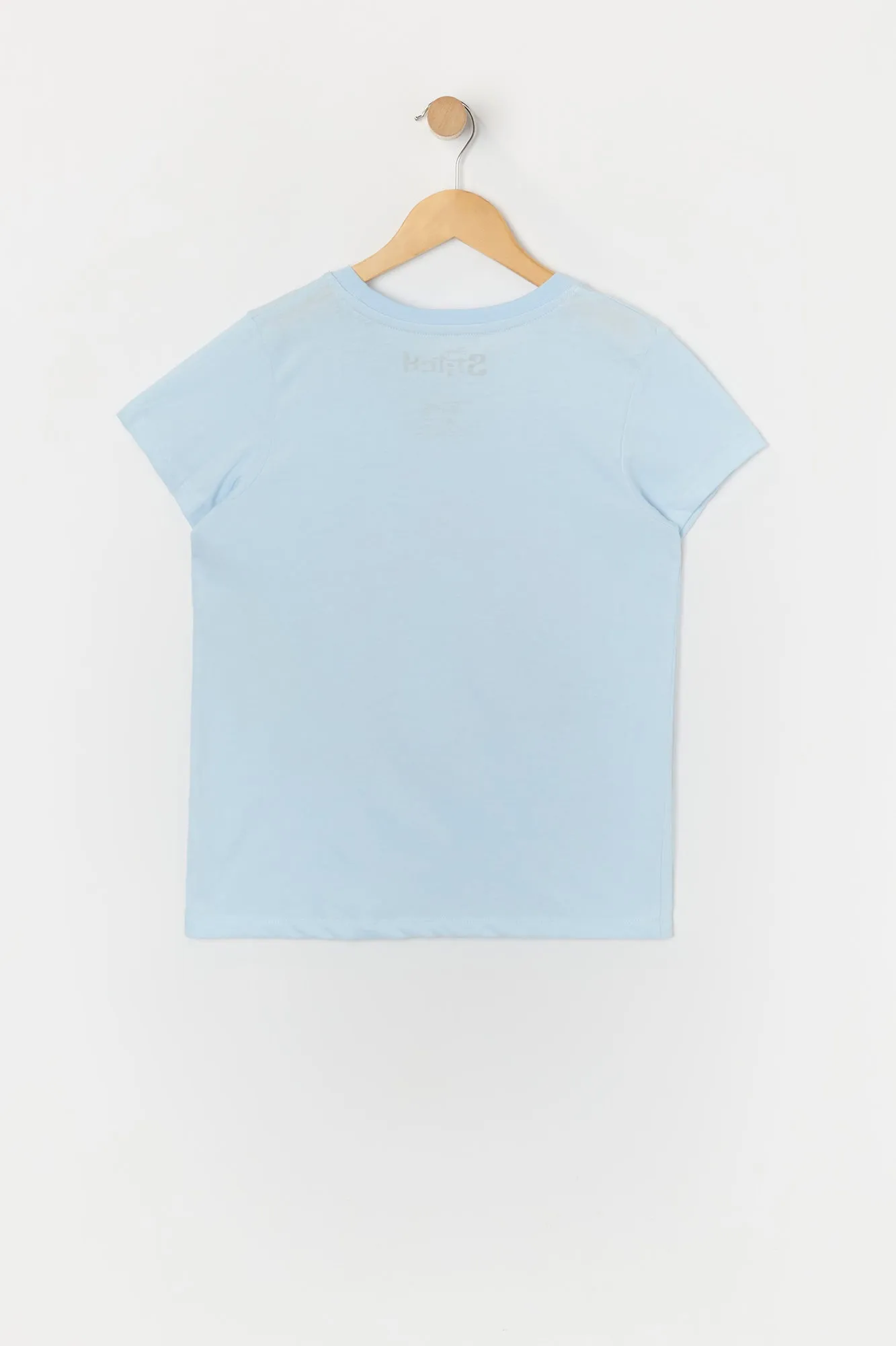 Girls Stitch Kisses Graphic T-Shirt sold by Urban Planet product image thumbnail 2