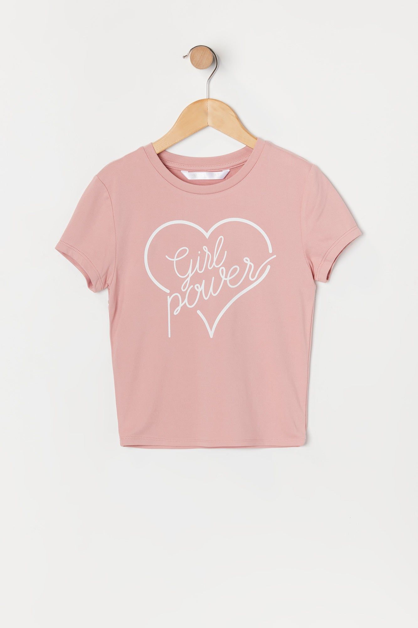 Girls Girl Power Graphic T-Shirt sold by Urban Planet