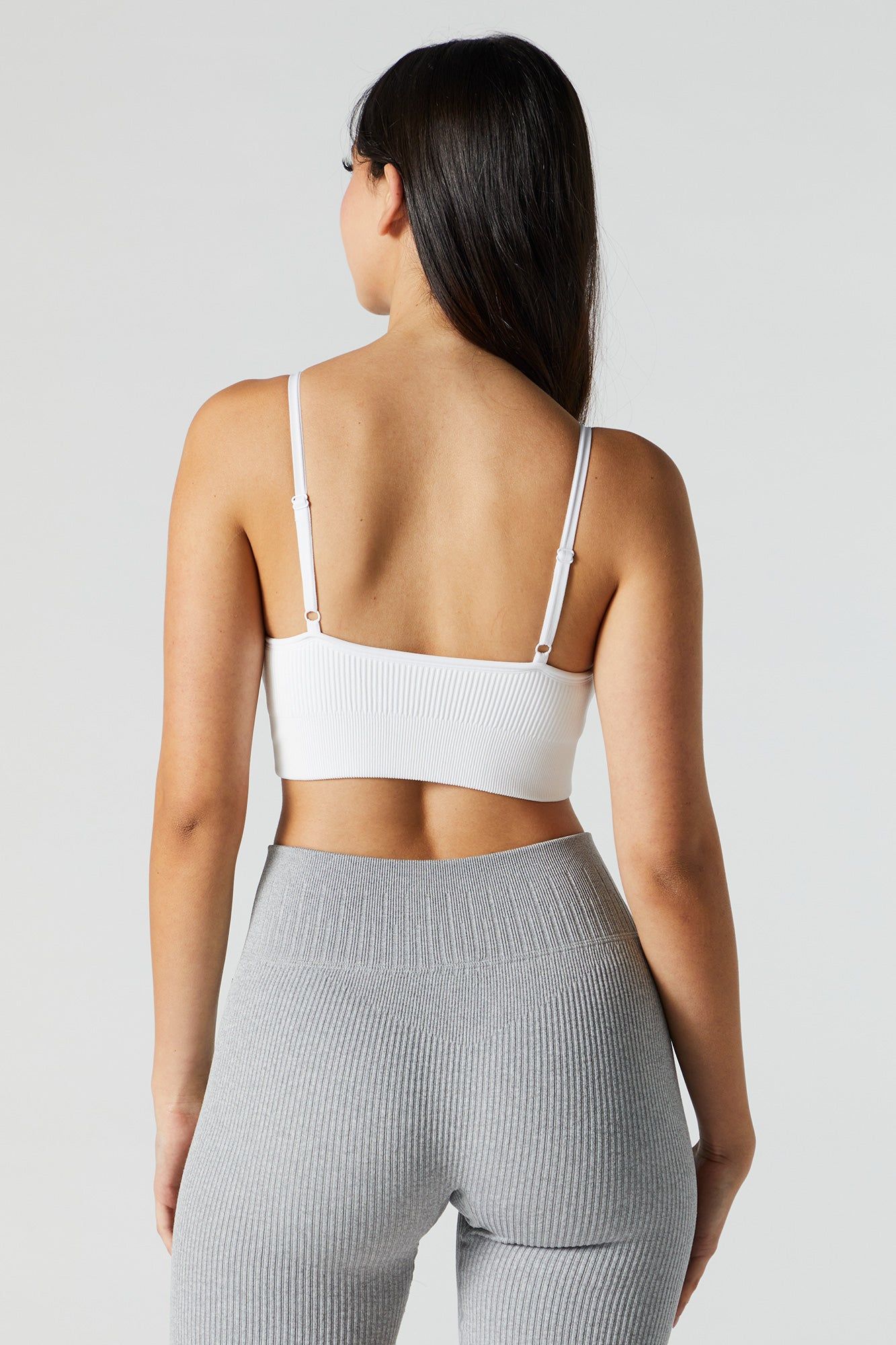 Sommer Ray Active Seamless Ribbed Sports Bra sold by Urban Planet product image thumbnail 3