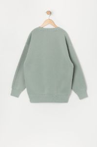Girls Manhattan Twill Embroidered Oversized Sweatshirt sold by Urban Planet