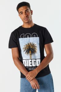 T-shirt à imprimé San Diego sold by Urban Planet
