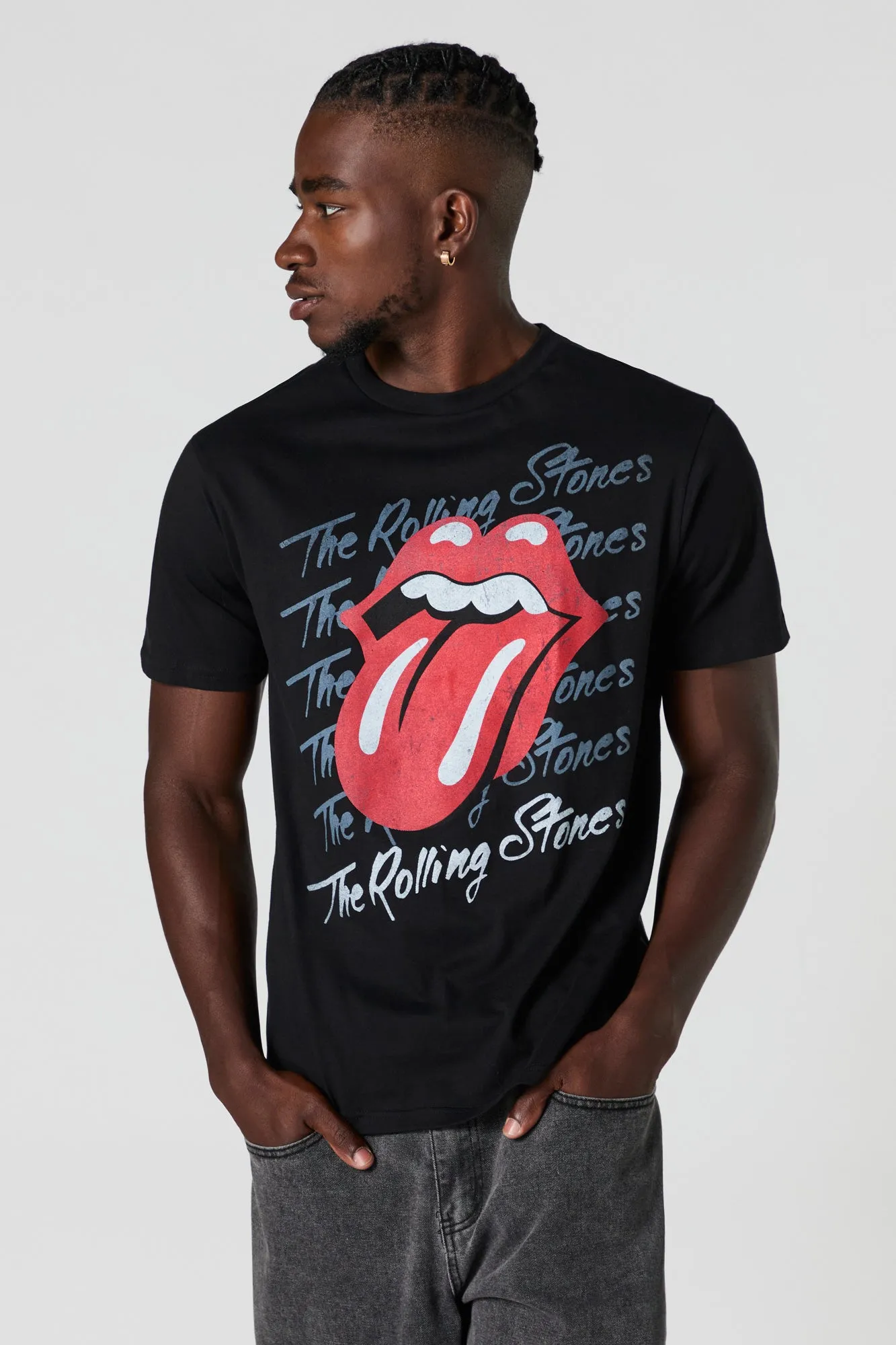 The Rolling Stones Graphic T-Shirt sold by Urban Planet product image thumbnail 2