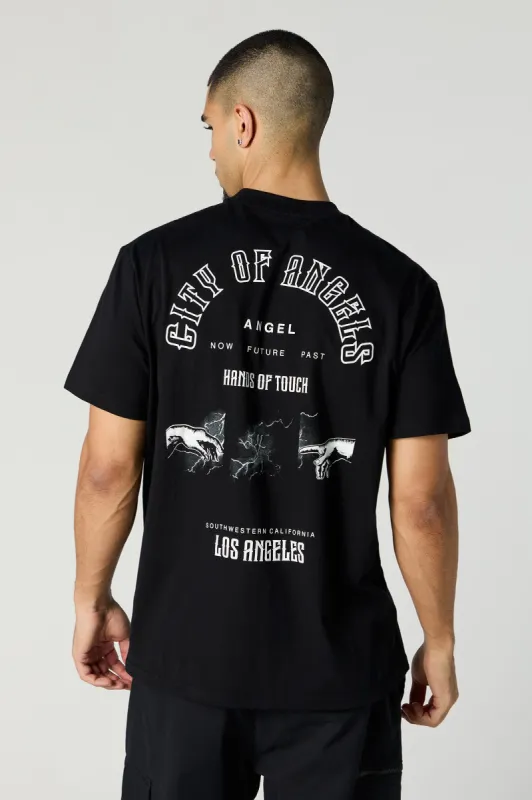 City of Angels Graphic T-Shirt sold by Urban Planet