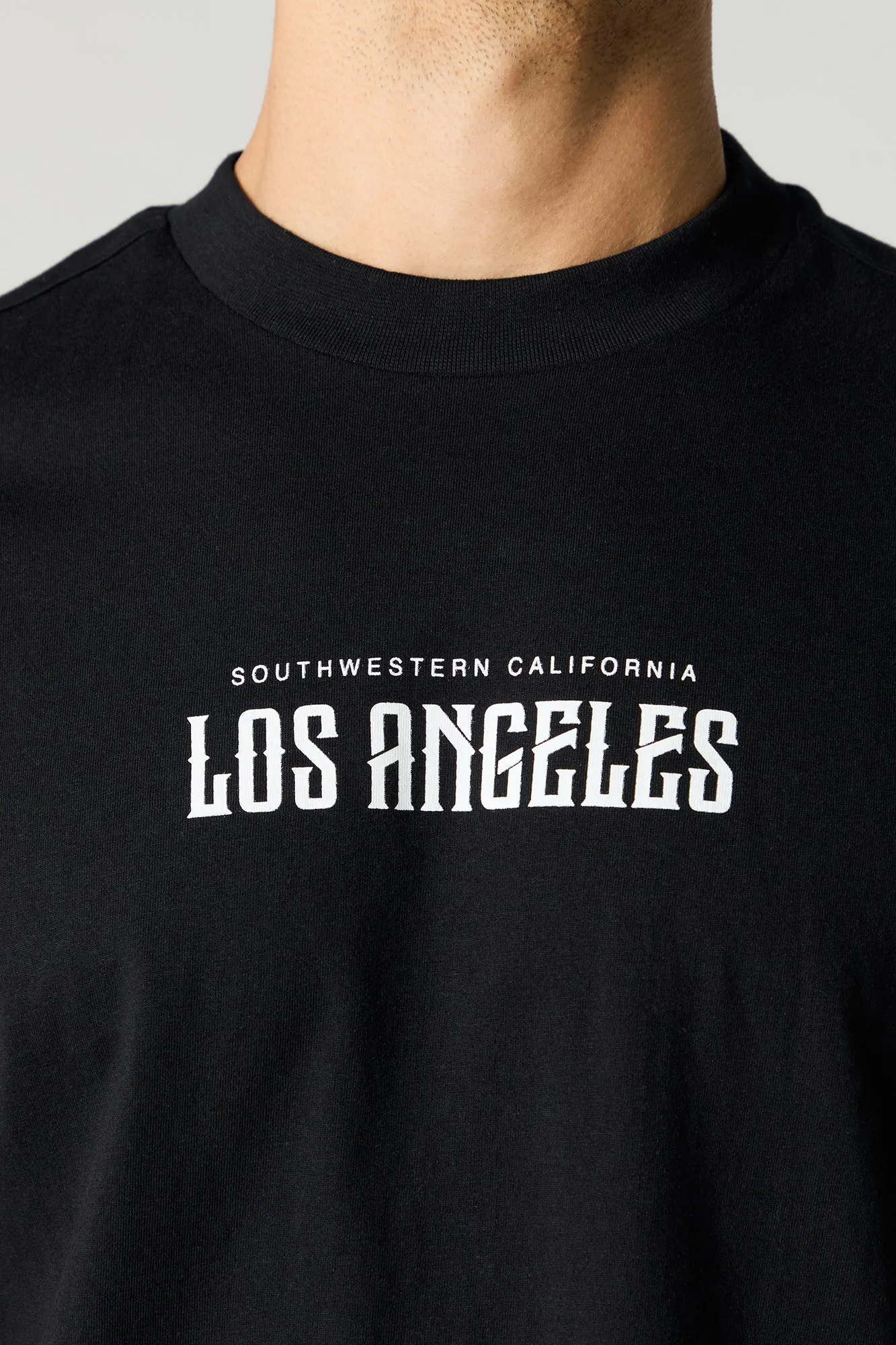 City of Angels Graphic T-Shirt sold by Urban Planet product image thumbnail 4