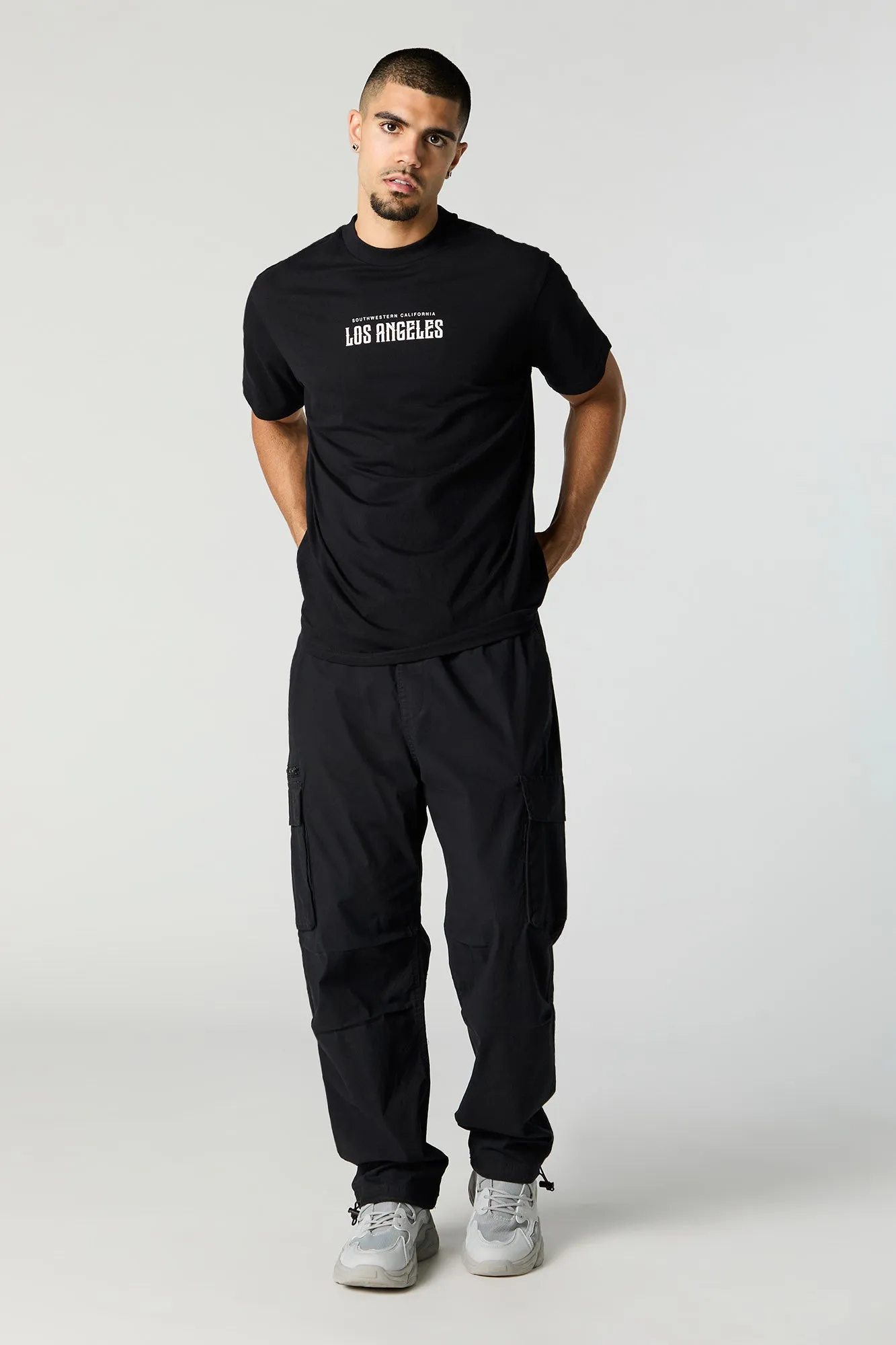 City of Angels Graphic T-Shirt sold by Urban Planet product image thumbnail 3