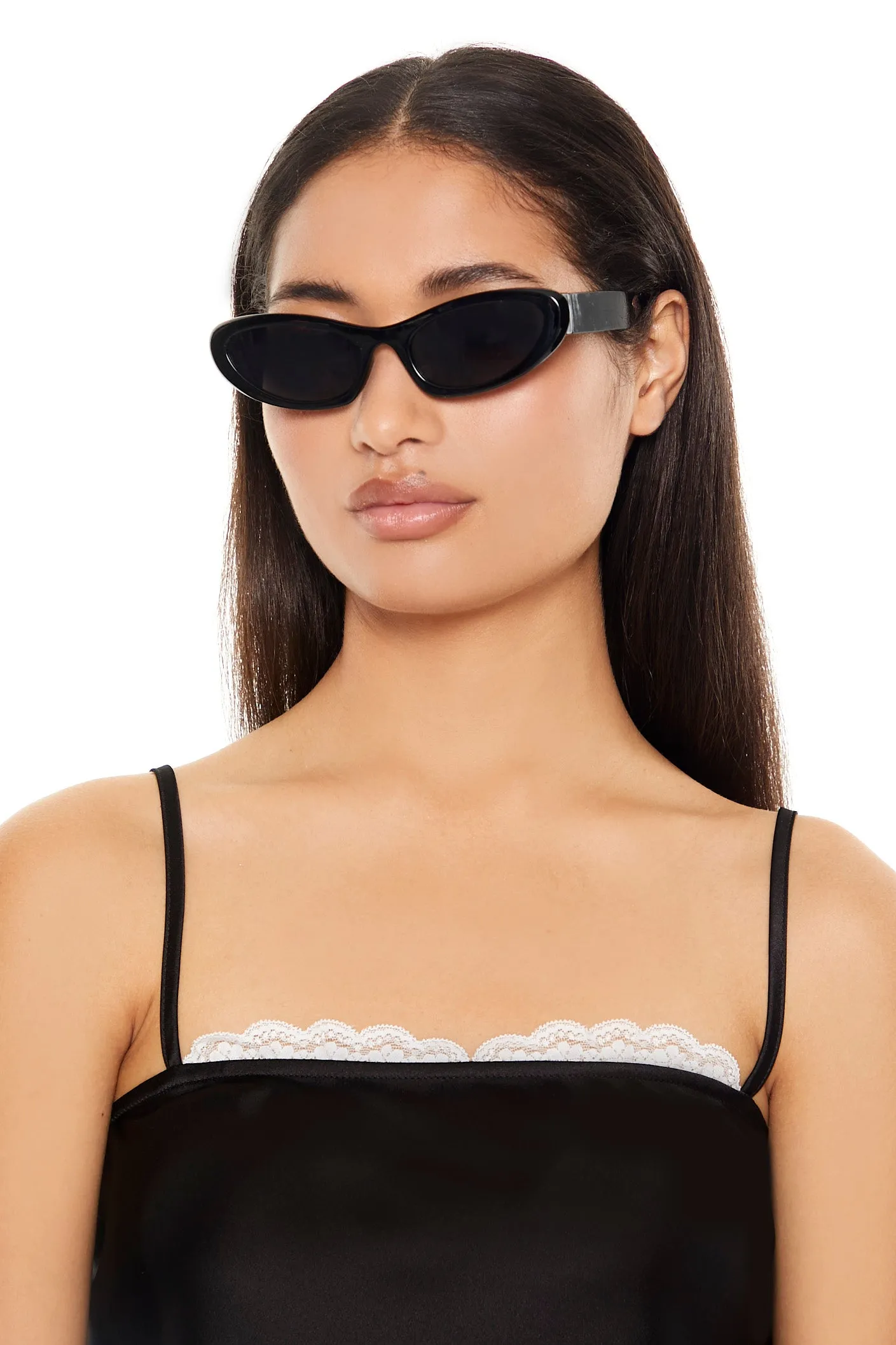 Tinted Cat Eye Sunglasses sold by Urban Planet product image thumbnail 4