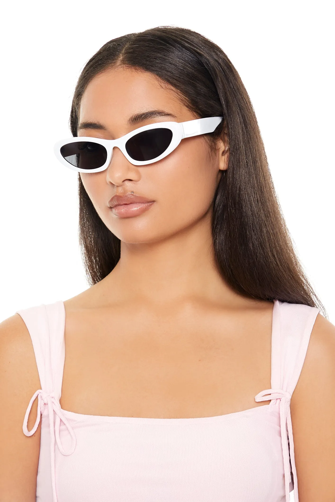 Tinted Cat Eye Sunglasses sold by Urban Planet product image thumbnail 2