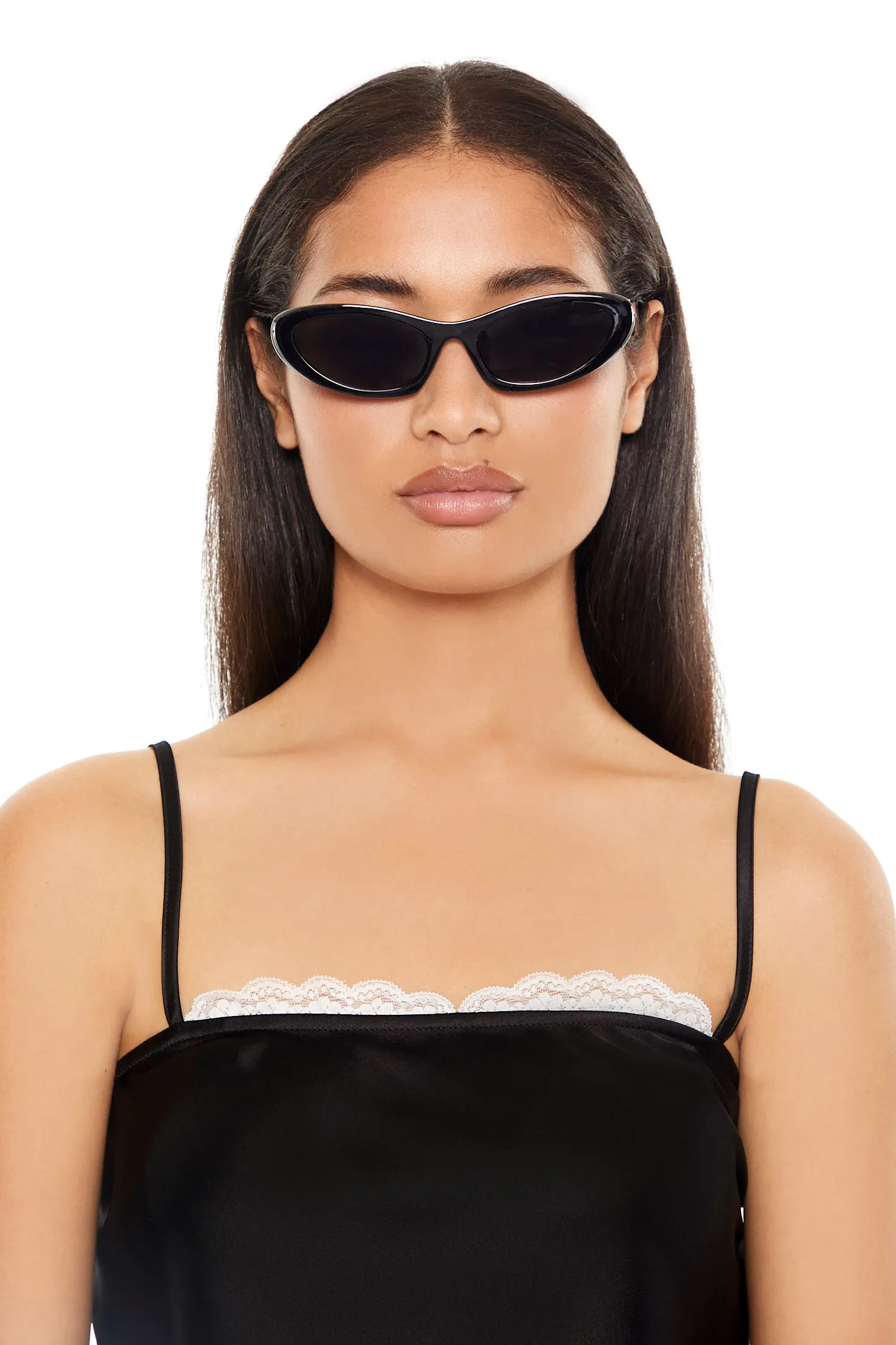 Tinted Cat Eye Sunglasses sold by Urban Planet product image thumbnail 3