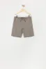 Boys Solid Drawstring Cargo Short sold by Urban Planet