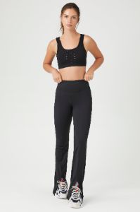 Legging Active avec jambe évasée et fente sold by Urban Planet