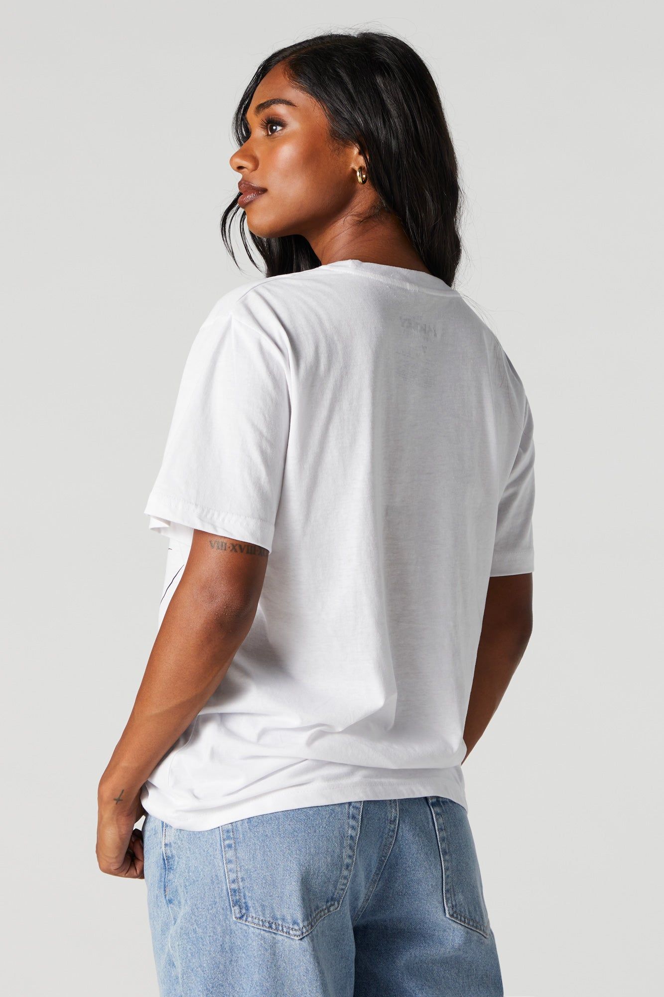 Mickey and Friends Graphic Boyfriend T-Shirt sold by Urban Planet product image thumbnail 3