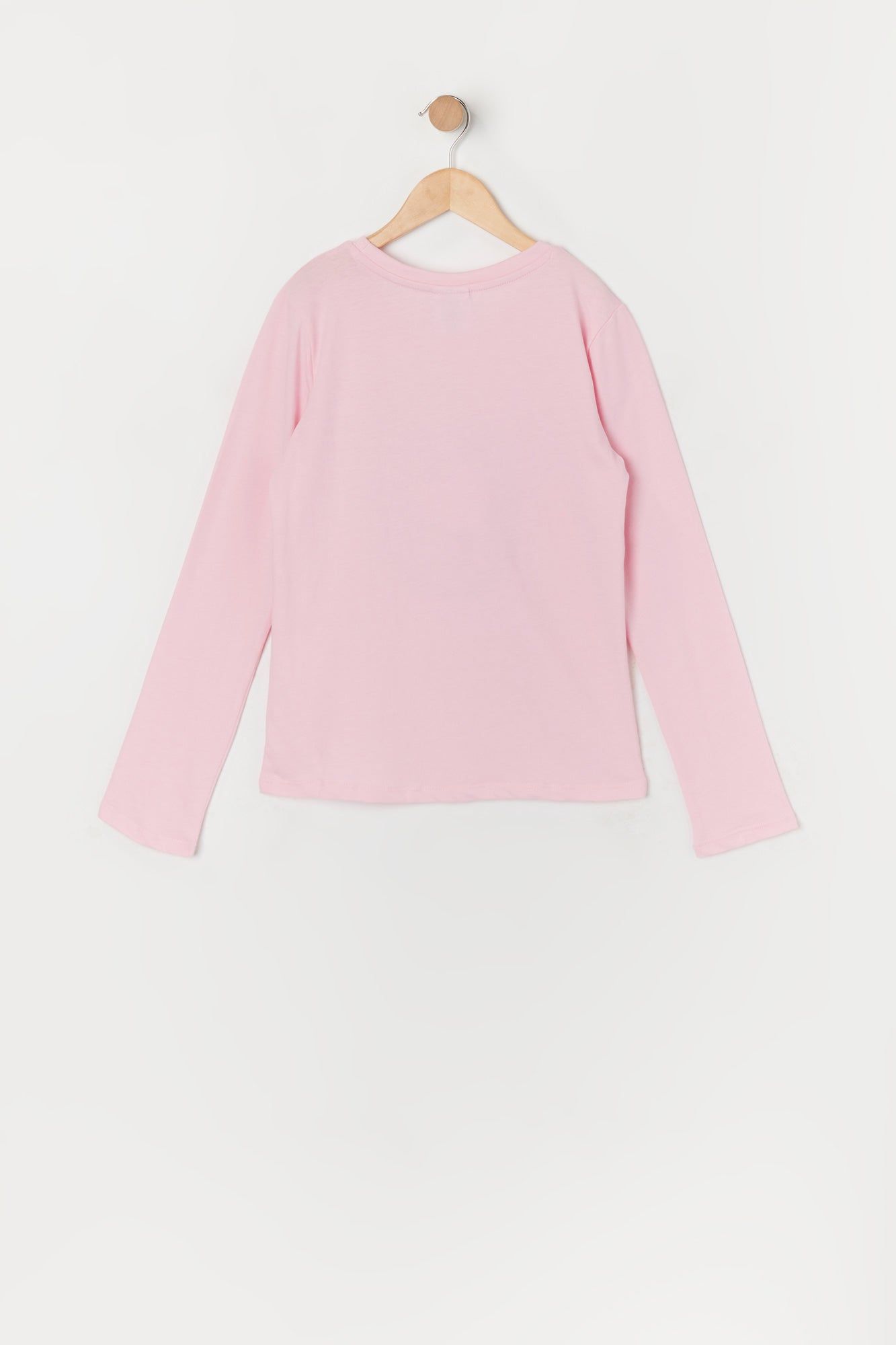 Girls Pink Hello Kitty Graphic Long Sleeve Top sold by Urban Planet product image thumbnail 2