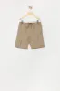 Boys Solid Drawstring Cargo Short sold by Urban Planet