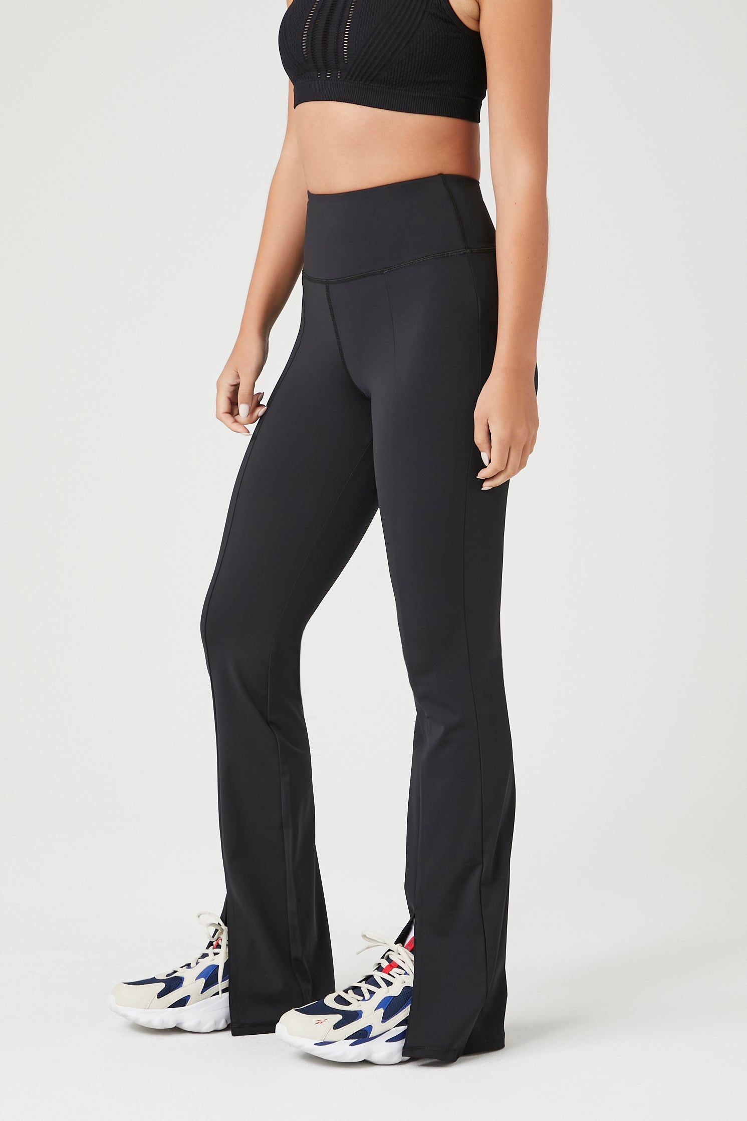 Legging Active avec jambe évasée et fente sold by Urban Planet product image thumbnail 3