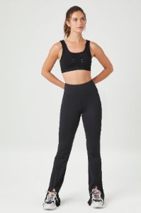 Legging Active avec jambe évasée et fente sold by Urban Planet