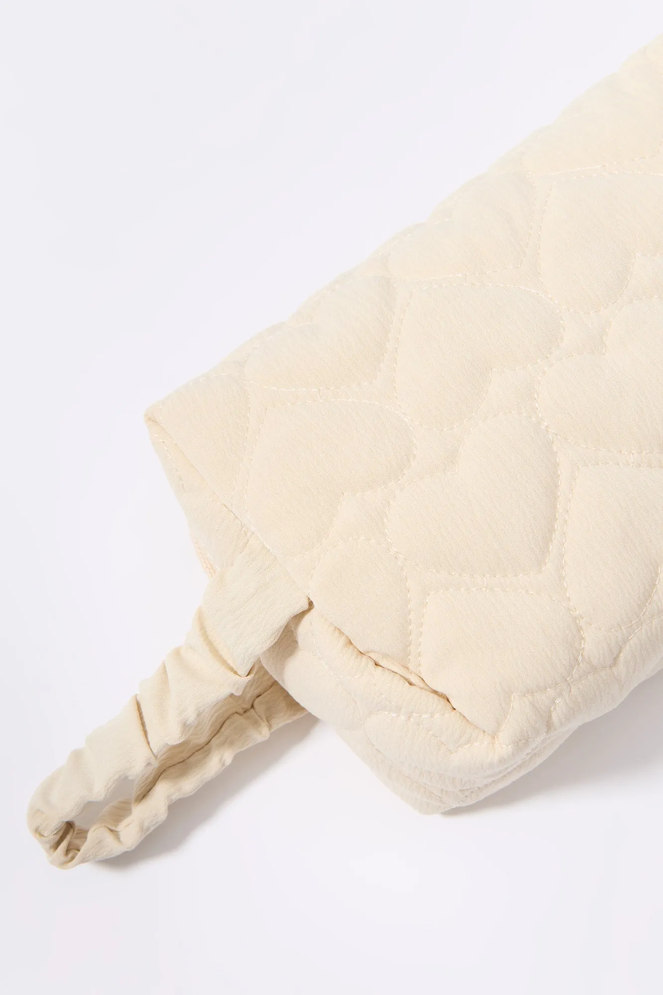 Heart Stitched Makeup Bag sold by Urban Planet product image thumbnail 4