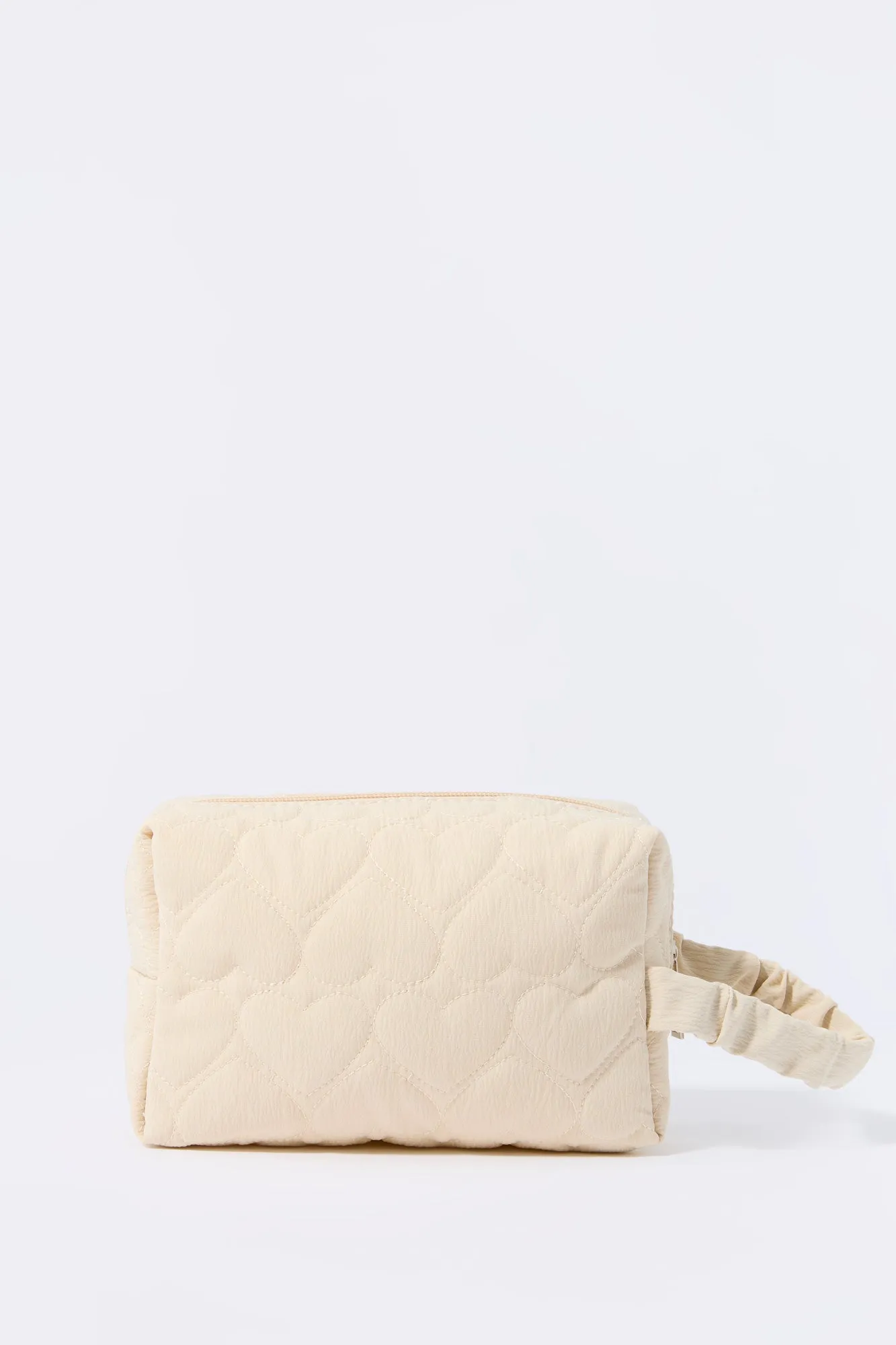 Heart Stitched Makeup Bag sold by Urban Planet product image thumbnail 3