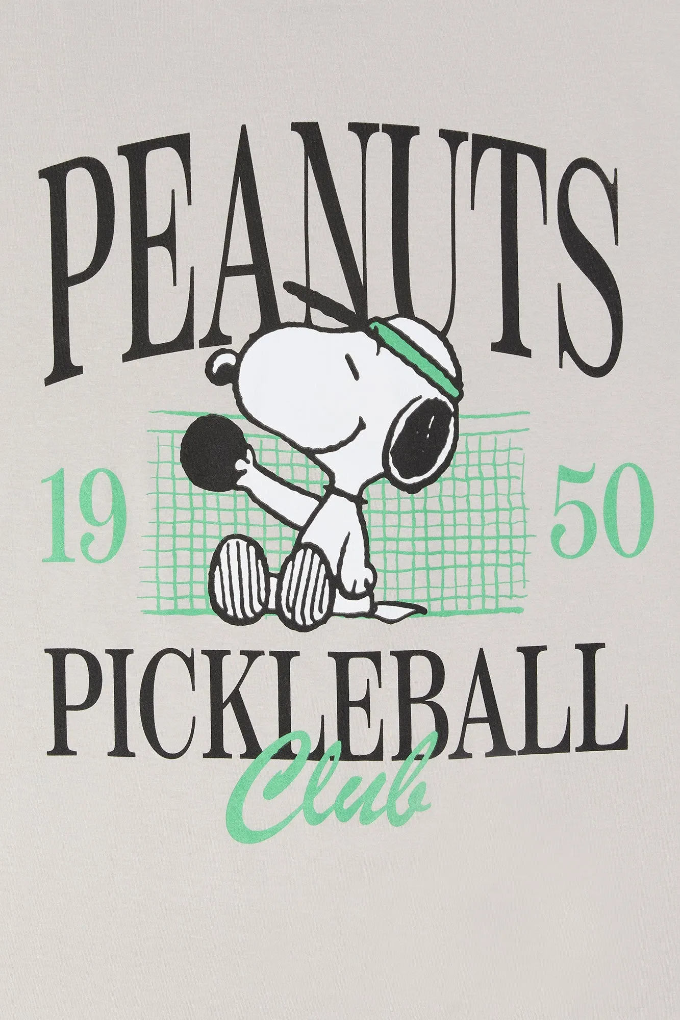 Peanuts Graphic Boyfriend T-Shirt sold by Urban Planet product image thumbnail 2