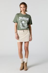 Colorado Graphic Boyfriend T-Shirt sold by Urban Planet