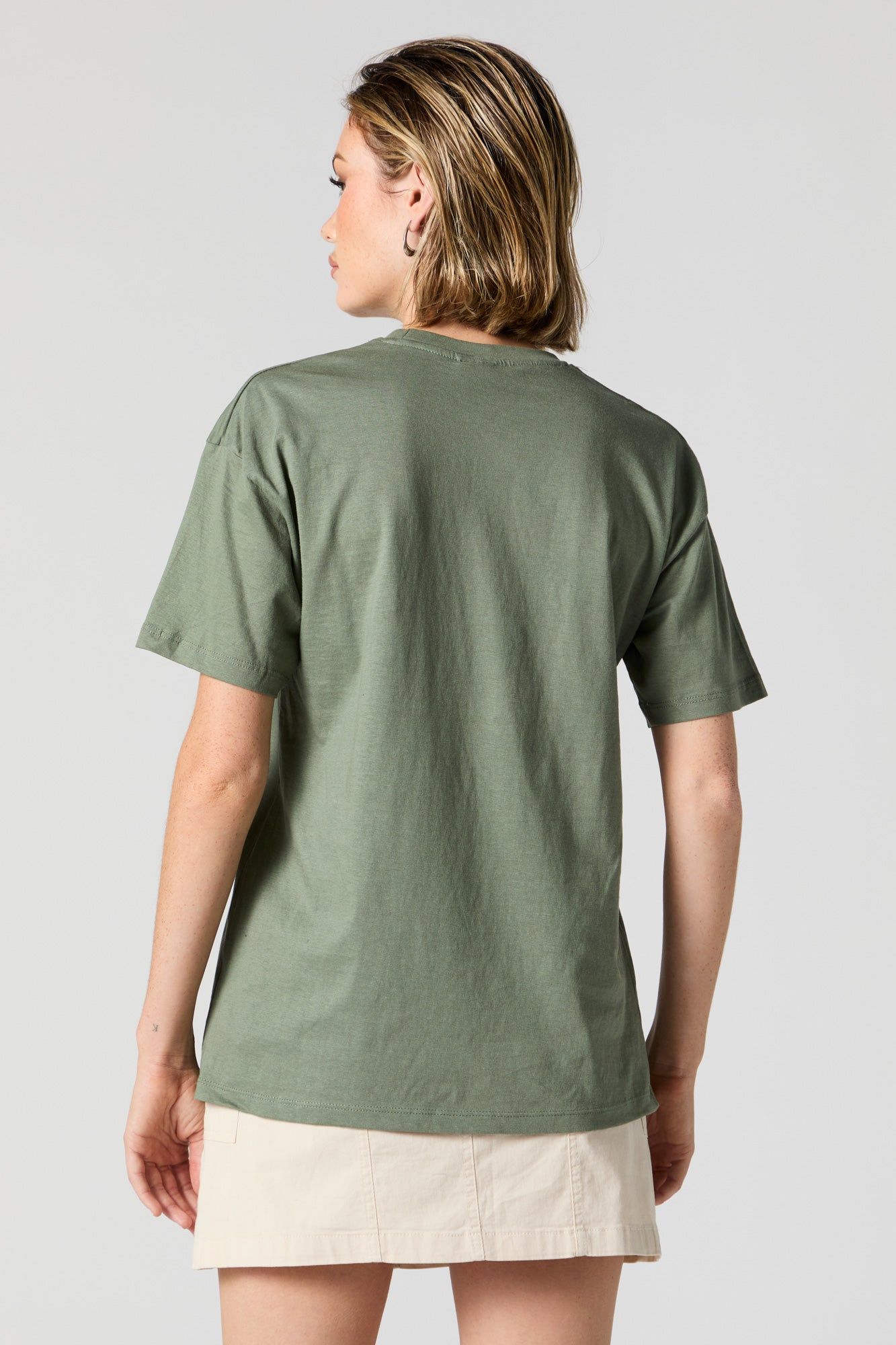 Colorado Graphic Boyfriend T-Shirt sold by Urban Planet product image thumbnail 4