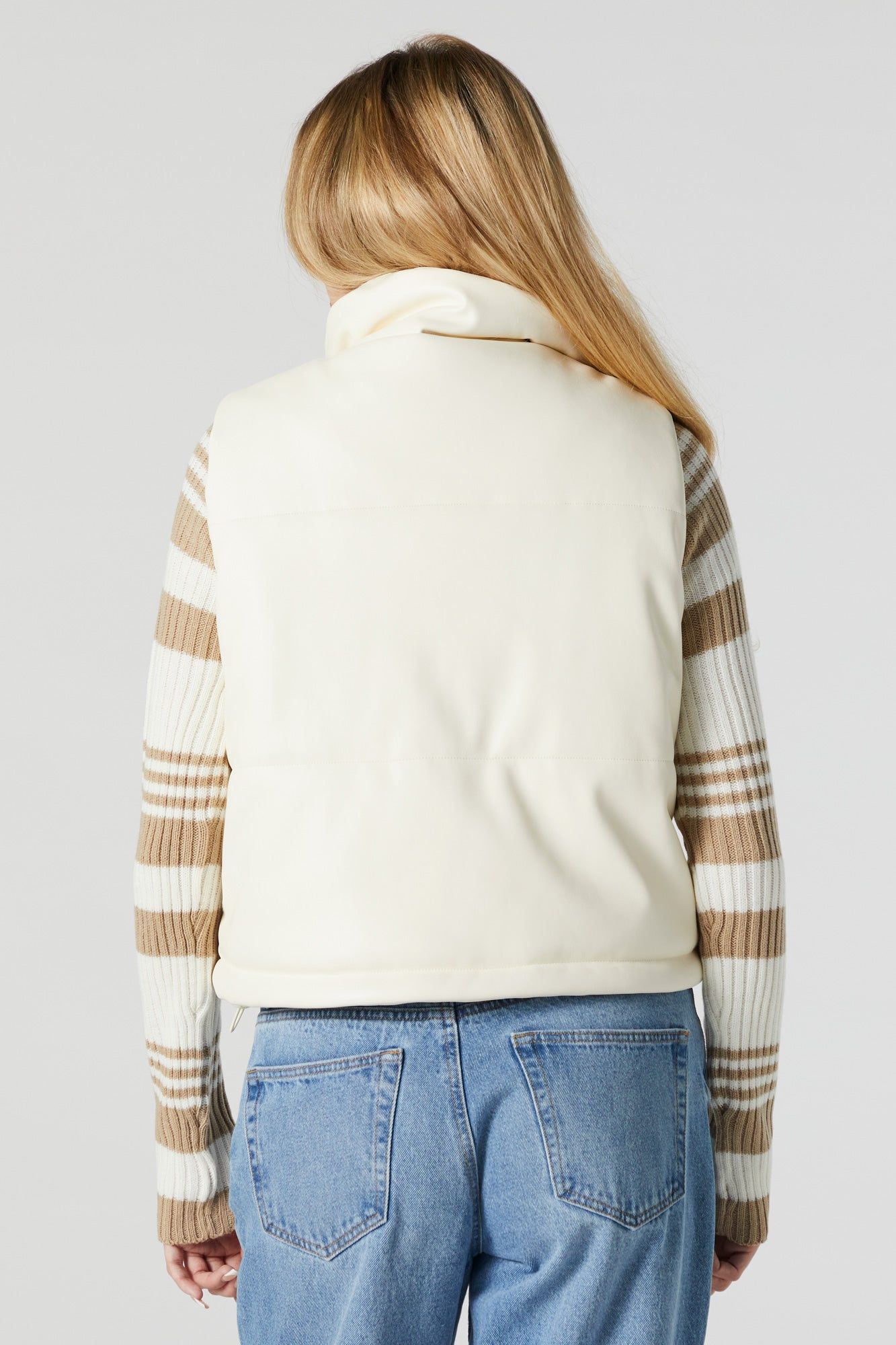 Veste bouffante en similicuir sold by Urban Planet product image thumbnail 2