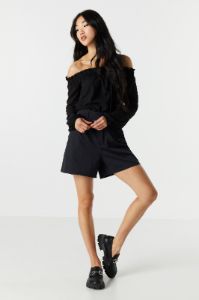 Maillot en chiffon à épaules dénudées sold by Urban Planet