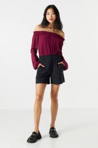 Maillot en chiffon à épaules dénudées sold by Urban Planet